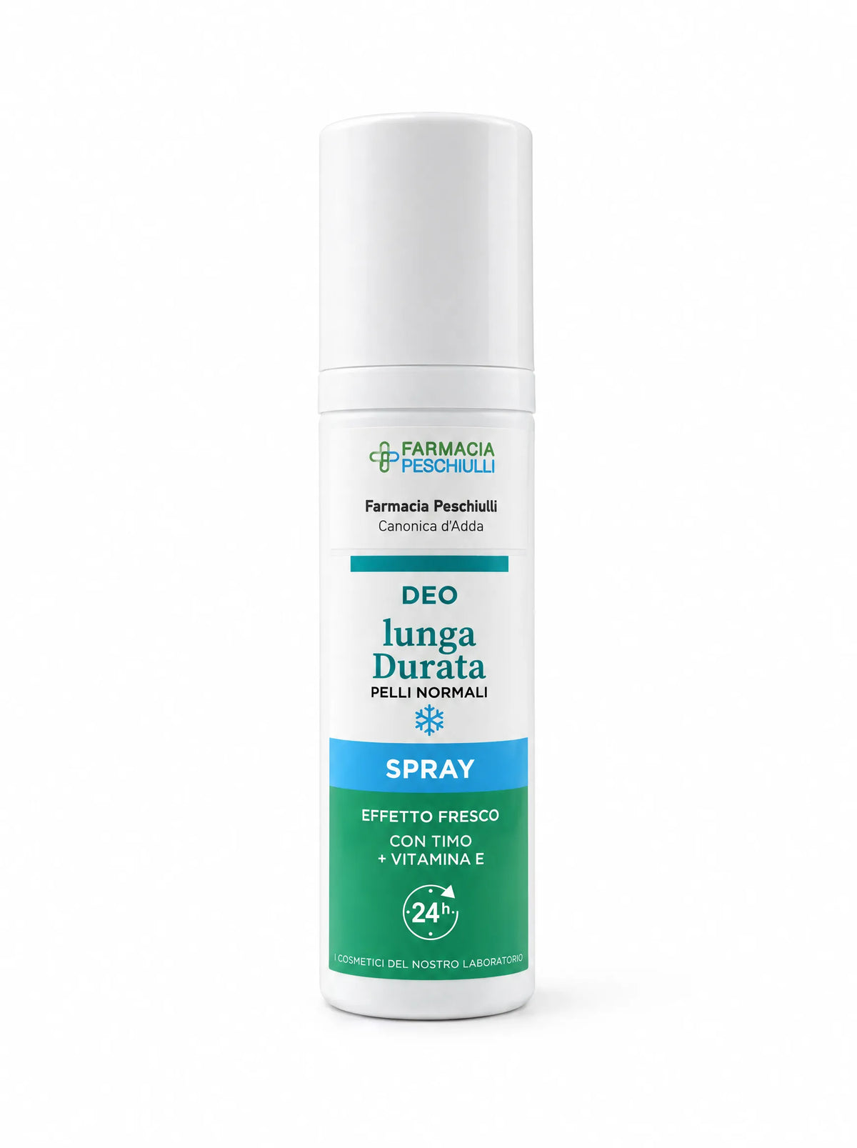 Deo Spray Effetto Fresco Lunga Durata Pelli Normali 100ML