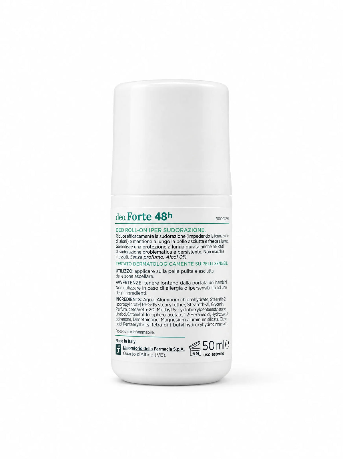 Deo Forte ROLL-ON Iper sudorazione 50ML