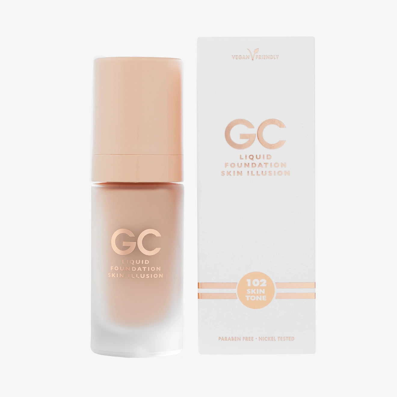 FONDOTINTA SKIN ILLUSION 102 - Skin Tone 30 ml