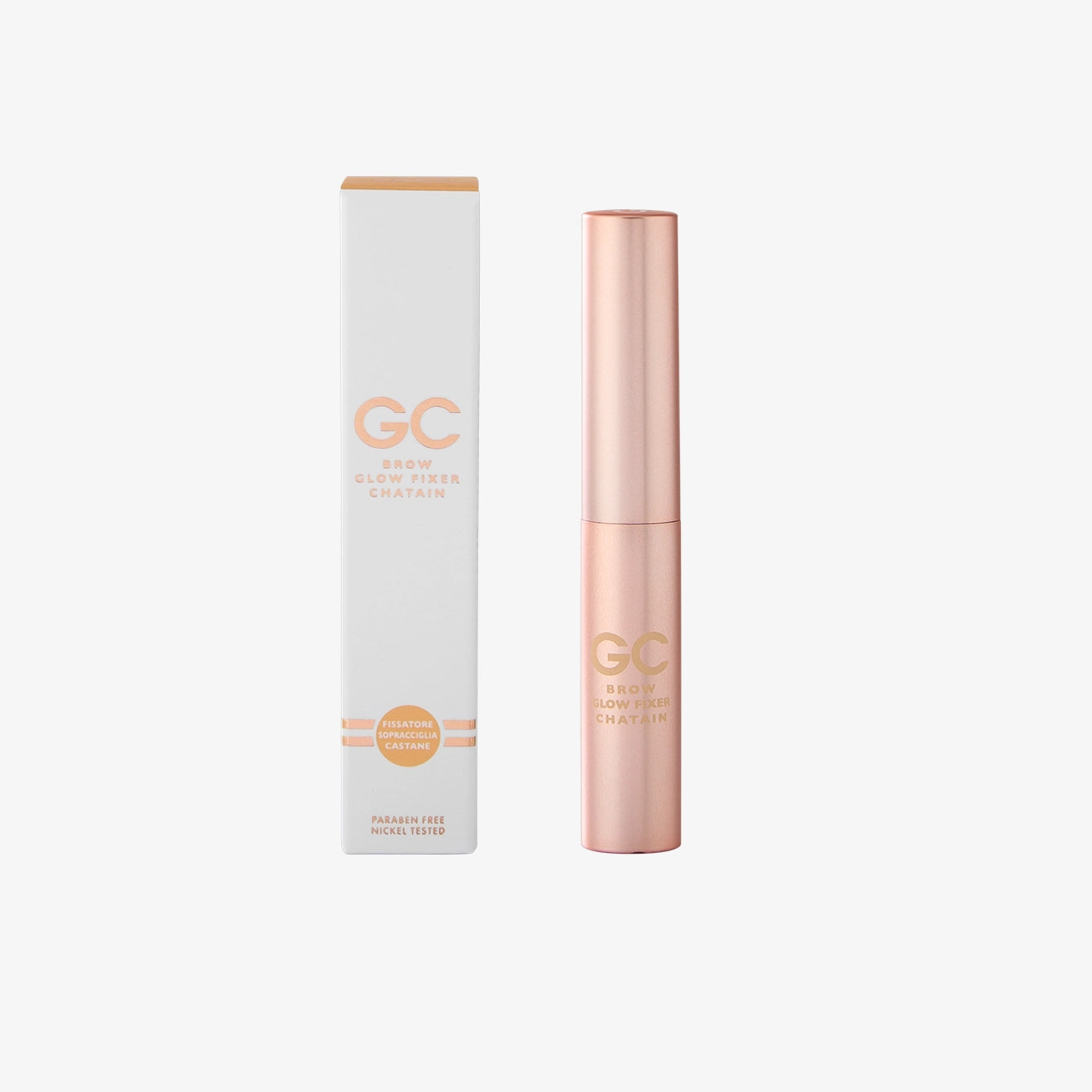 BROW GLOW FIXER CHATAIN - FISSATORE SOPRACCIGLIA CASTANE 4 ML
