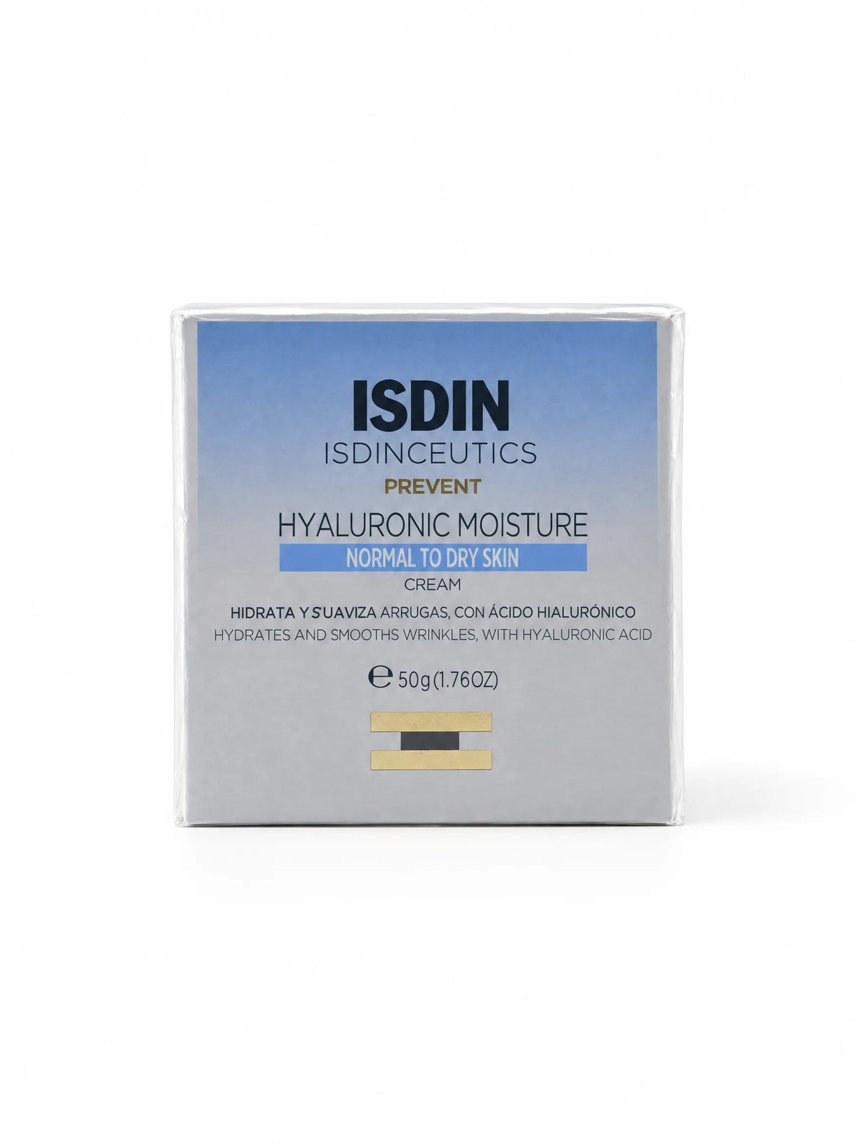 ISDIN Prevent Hyaluronic Moisture 50g