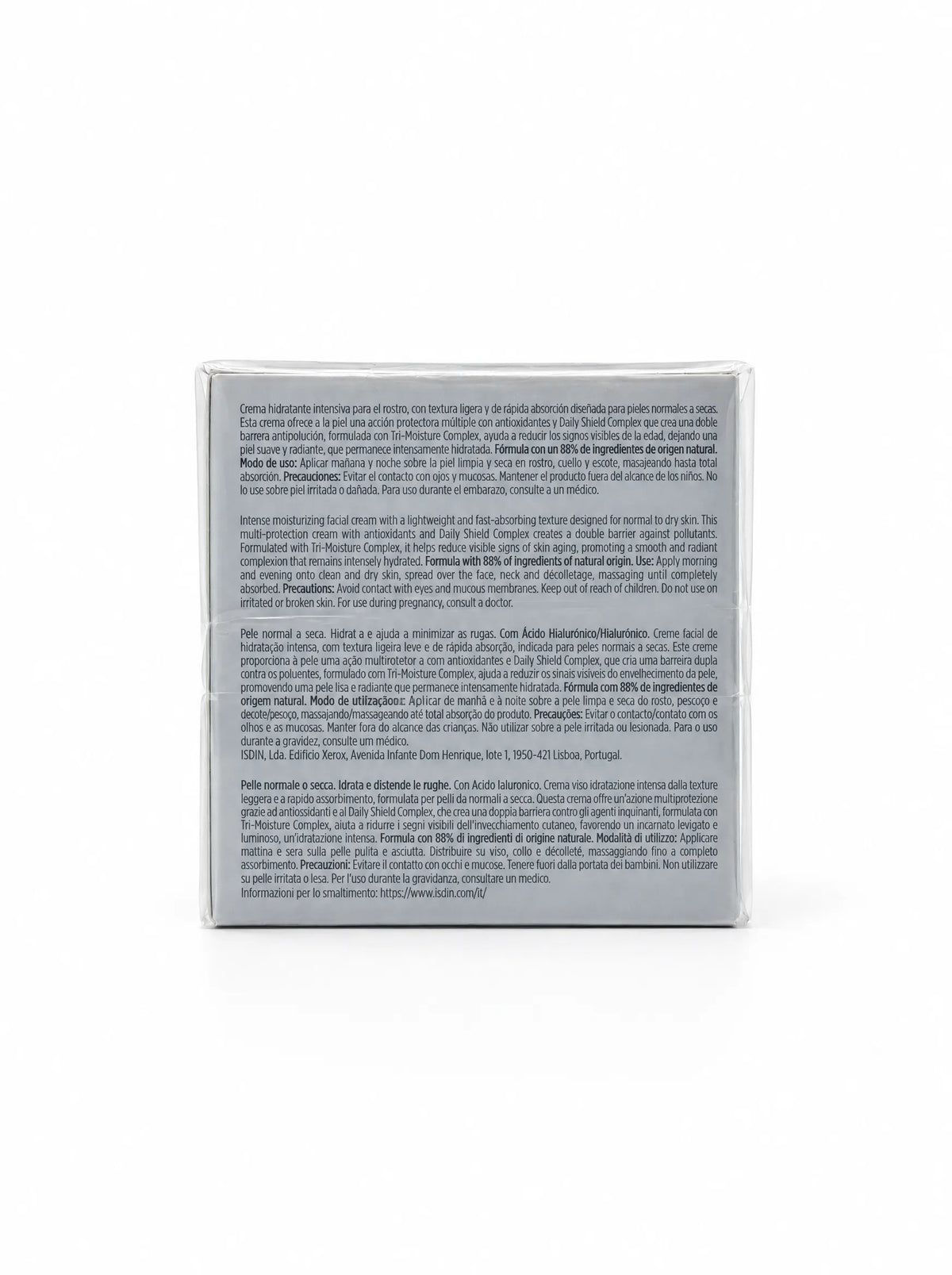ISDIN Prevent Hyaluronic Moisture 50g