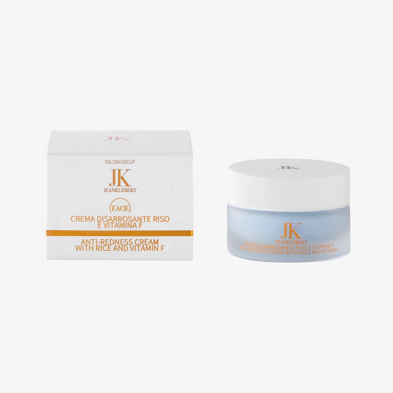 CREMA DISARROSSANTE RISO E VITAMINA F 50 ml