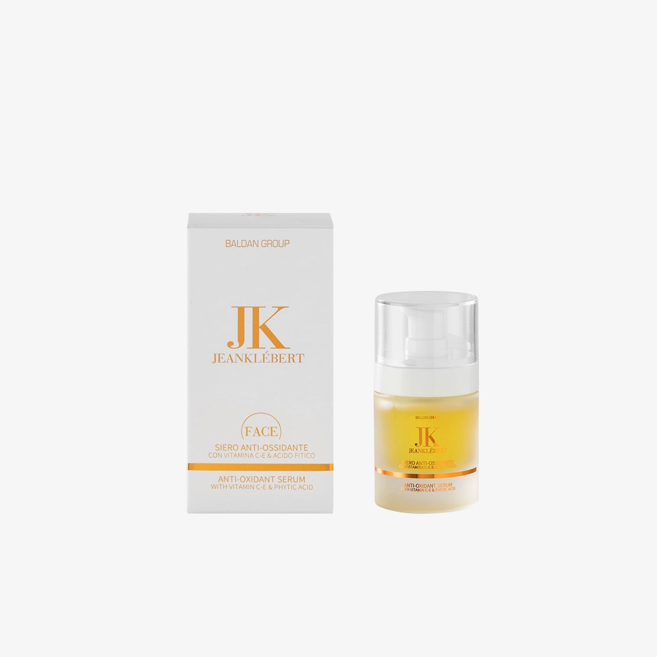 SIERO ANTIOSSIDANTE PLUS VIT C, VIT E e ACIDO FITICO 30 ml