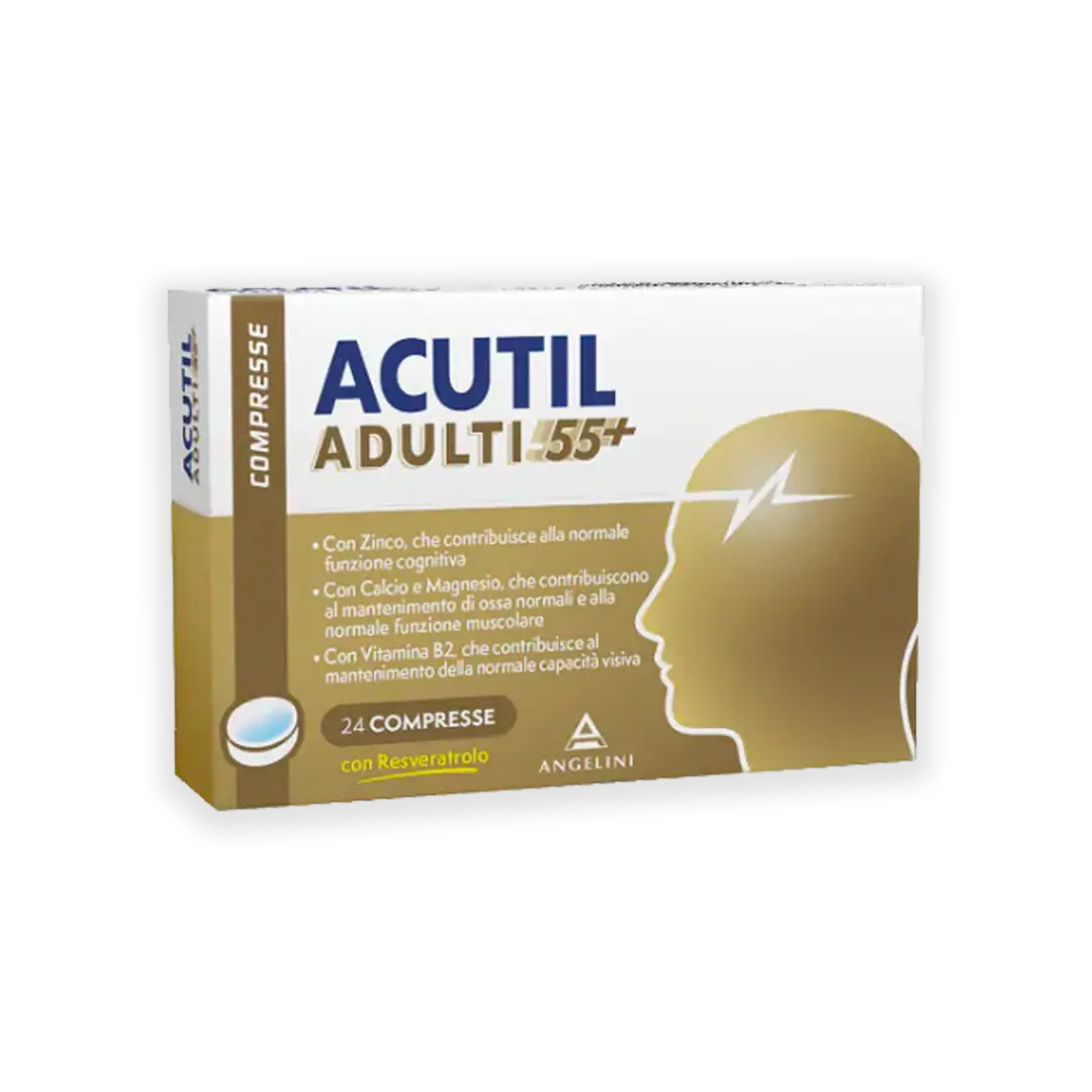ACUTIL ADULTI 55+ (24 Compresse)