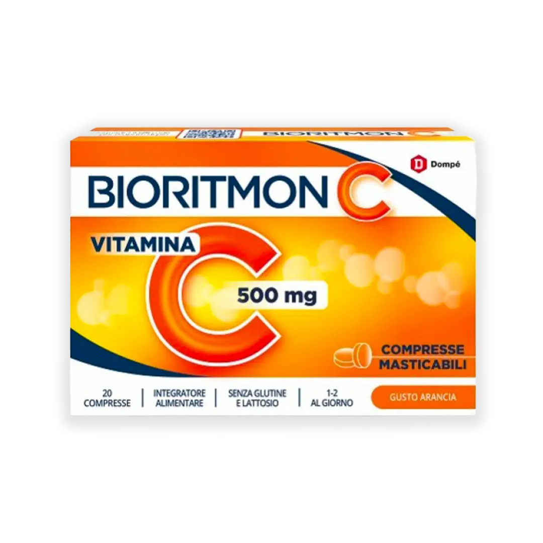 BIORITMON VIT.C 500 (20 cpr masticabili)