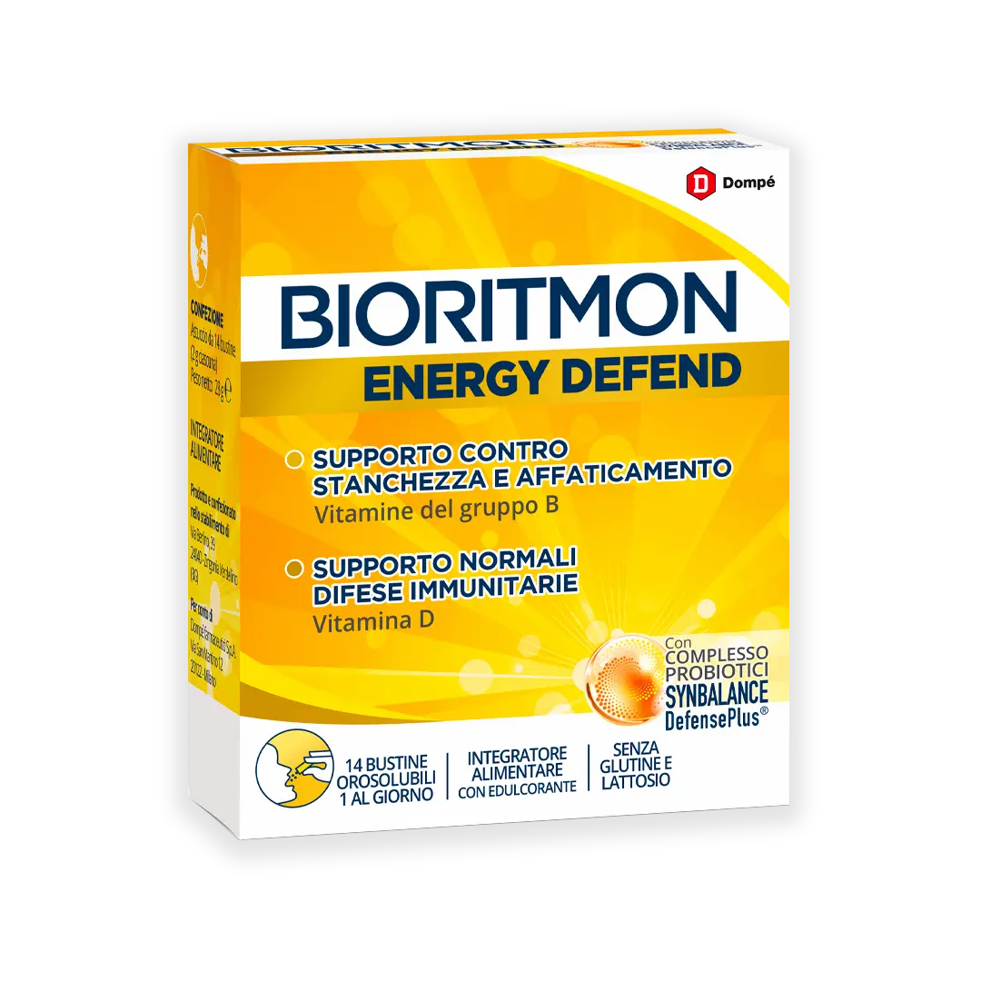 BIORITMON ENERGY DEFEND (14 Bustine)