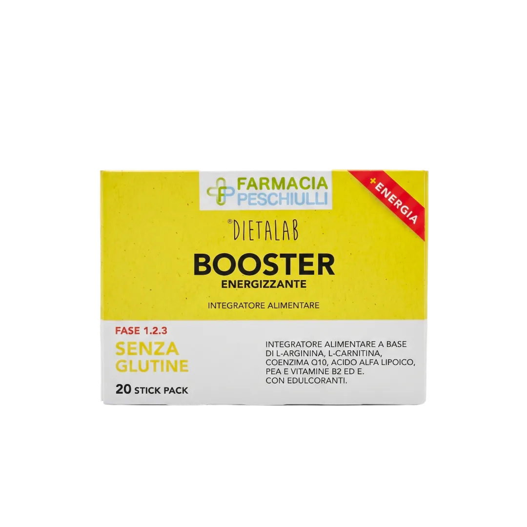 DIETALAB BOOSTER ENERGIZZANTE LDF (20 Stick)