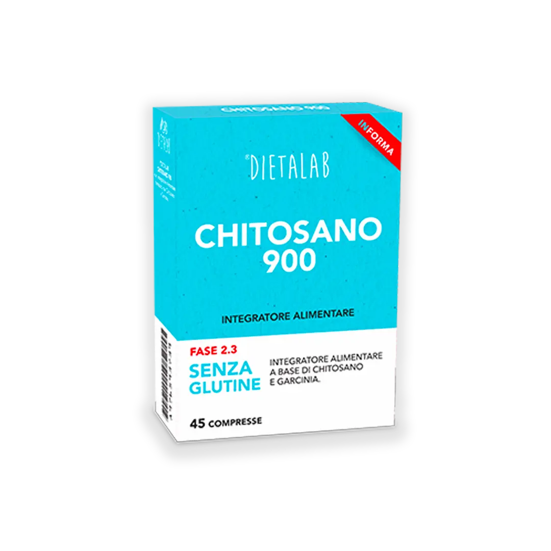 DIETALAB CHITOSANO LDF (45 Compresse)