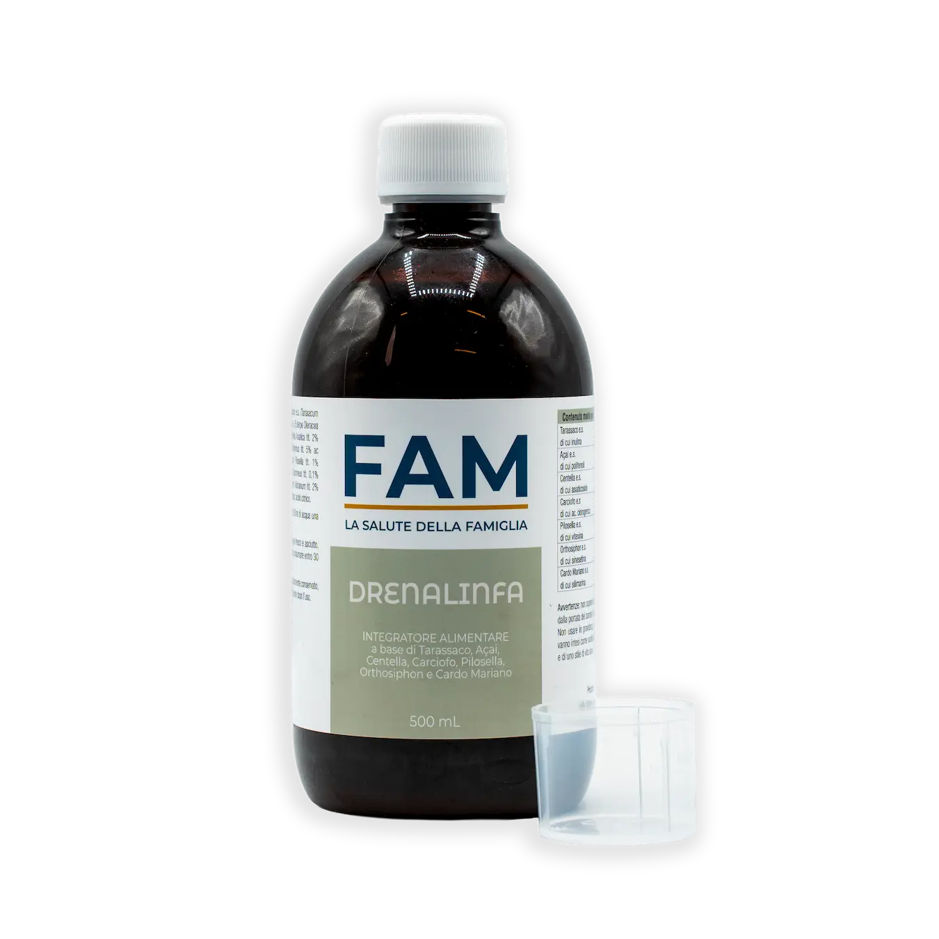 DRENA LINFA 500 ML - FAM INTEGRAZIONE ALIMENTARE