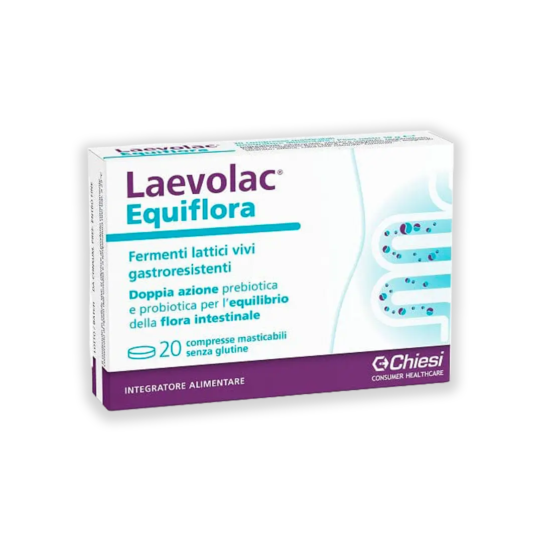 LAEVOLAC EQUIFLORA (20 Compresse)