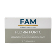 Flora Forte (12 Flaconicini) - FAM INTEGRAZIONE ALIMENTARE