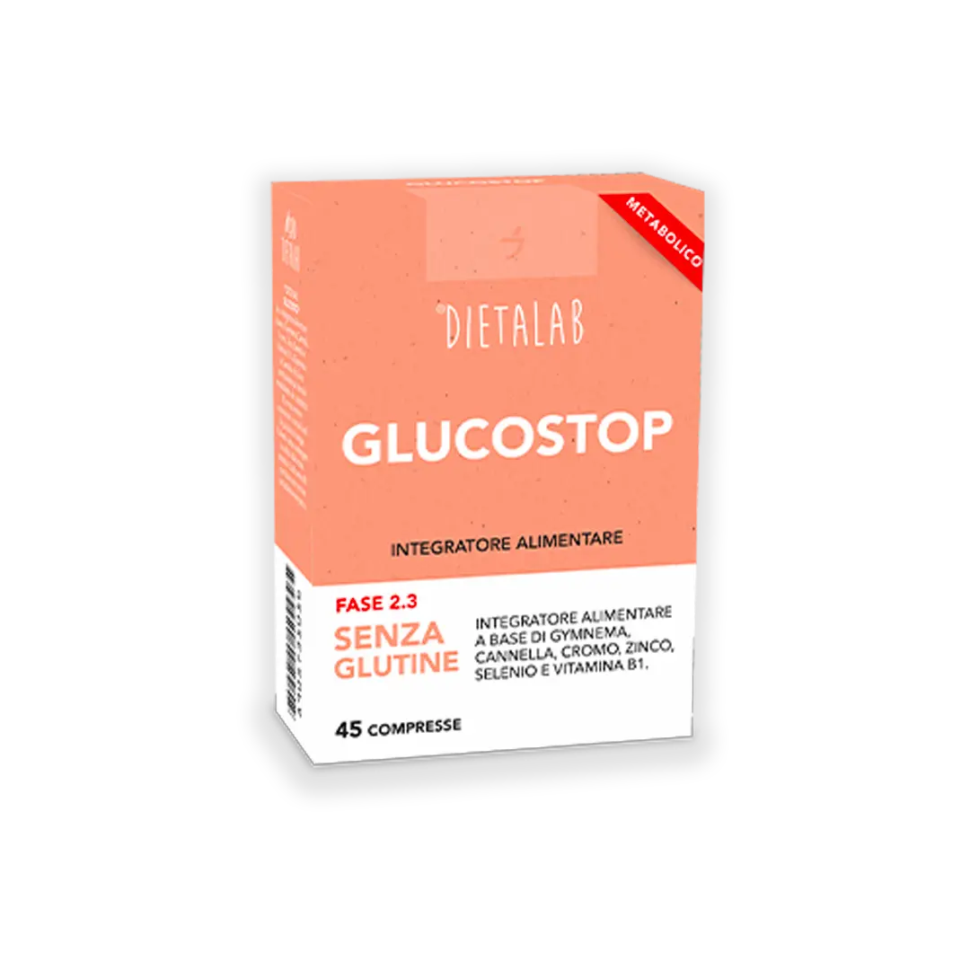DIETALAB GLUCOSTOP LDF (45 Compresse)