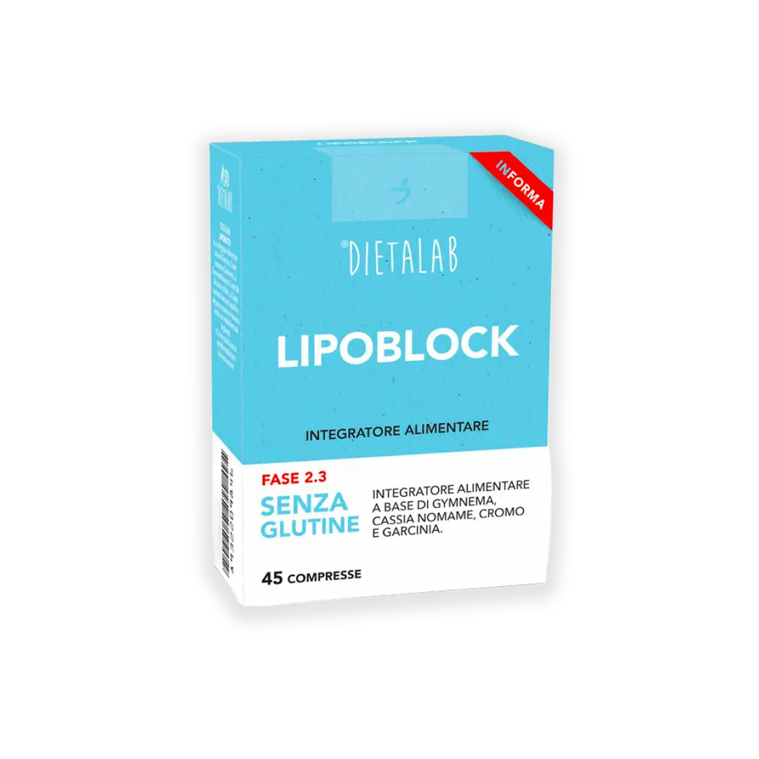 DIETALAB LIPOBLOCK LDF (45 Compresse)