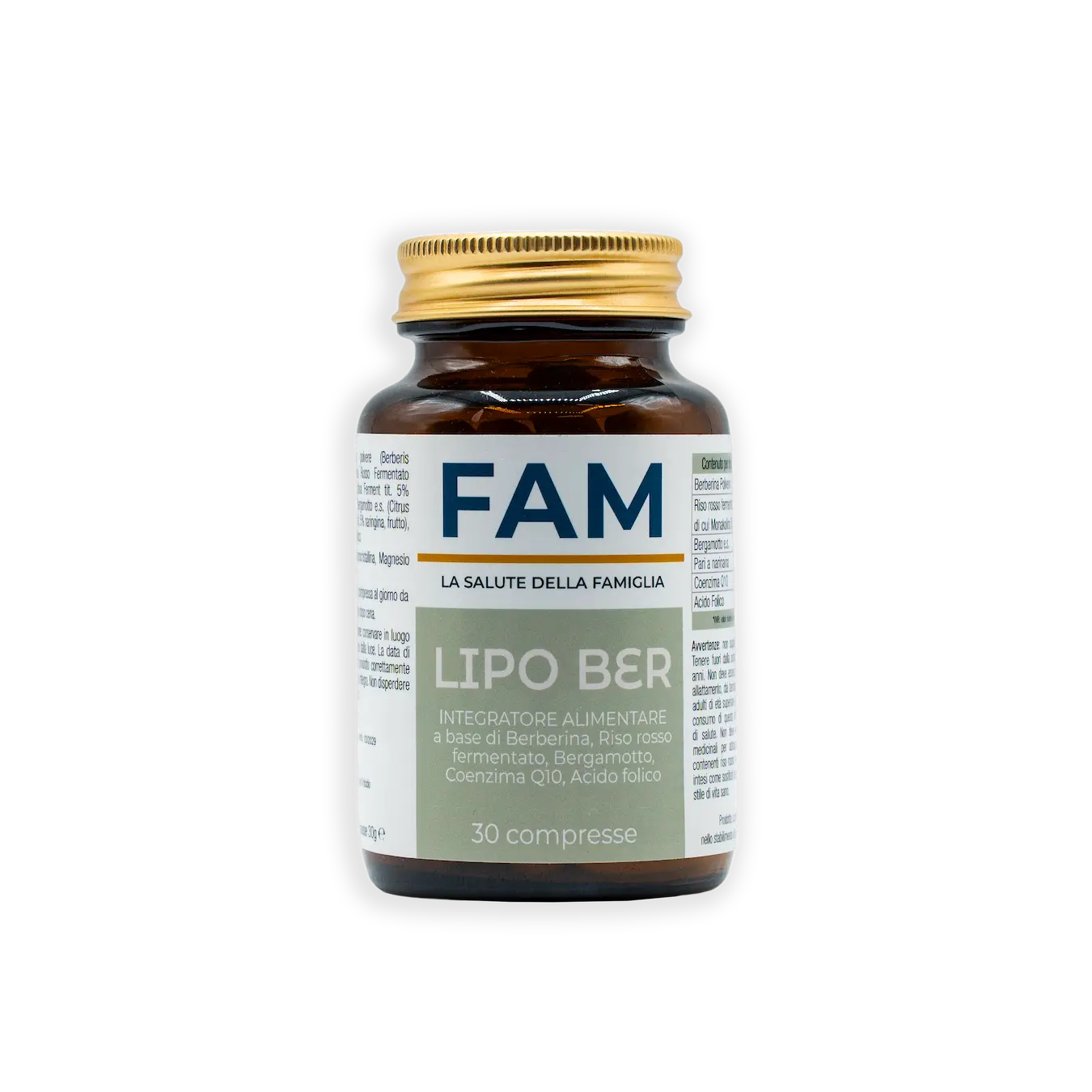 LIPO BER - FAM INTEGRAZIONE ALIMENTARE