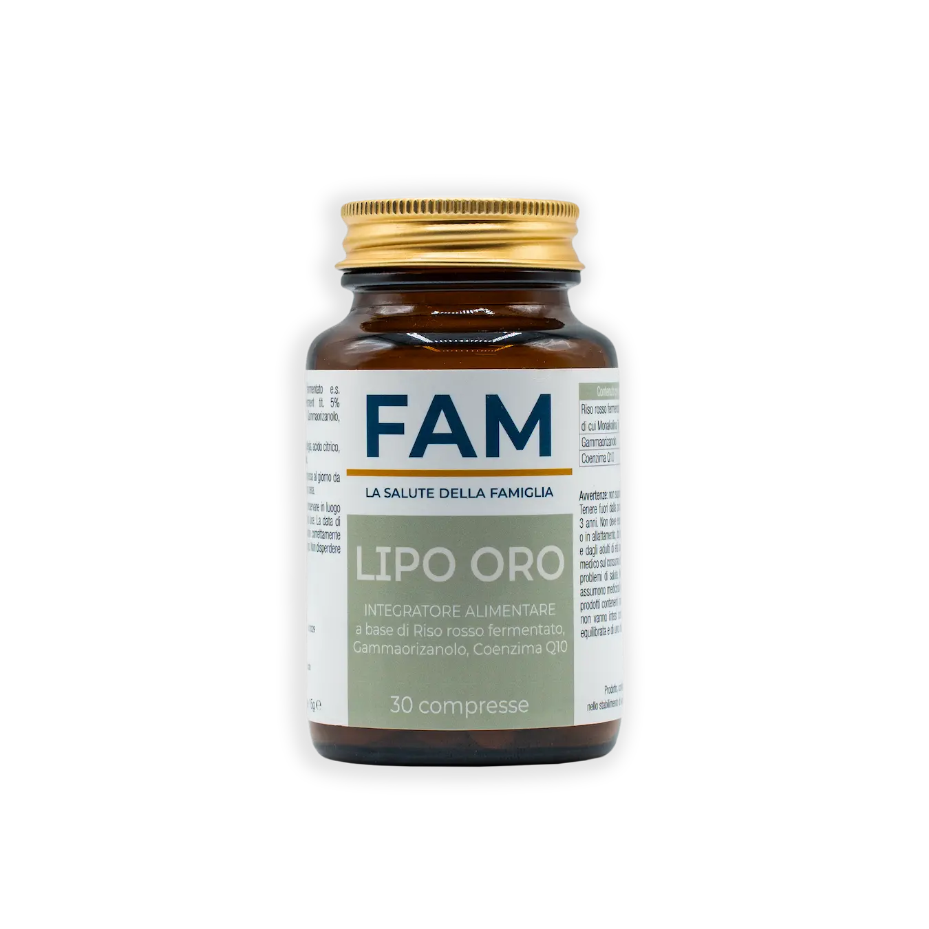 LIPO ORO - FAM INTEGRAZIONE ALIMENTARE
