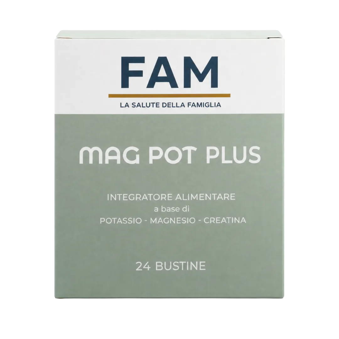 Mag Pot Plus (24 Bustine) - FAM INTEGRAZIONE ALIMENTARE
