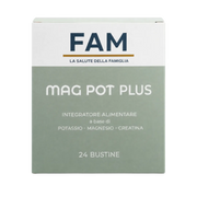 Mag Pot Plus (24 Bustine) - FAM INTEGRAZIONE ALIMENTARE