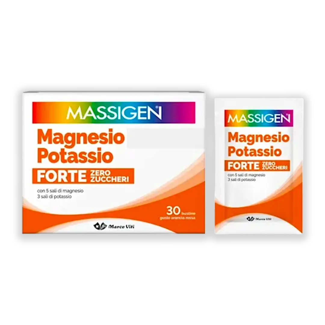 MASSIGEN FORTE - ZERO ZUCCHERI (30 Bustine)