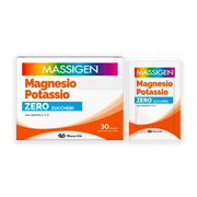 MASSIGEN MAGNESIO/POTASSIO - ZERO ZUCCHERI (30 Bustine)
