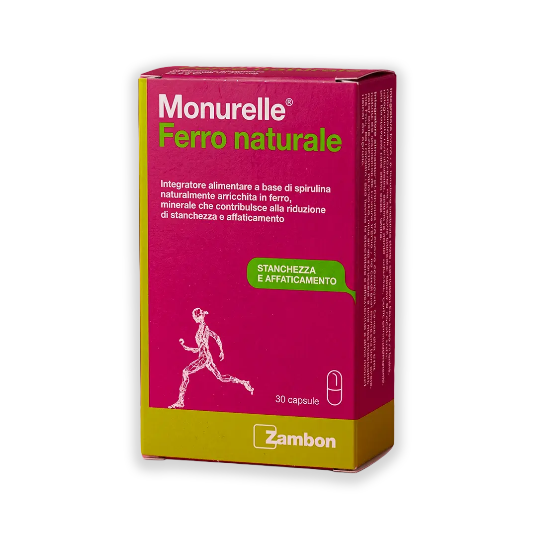MONURELLE FERRO NATURALE (30 Capsule)