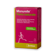 MONURELLE FERRO NATURALE (30 Capsule)