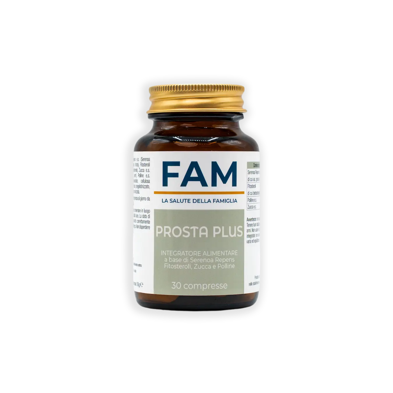 PROSTA PLUS - FAM INTEGRAZIONE ALIMENTARE