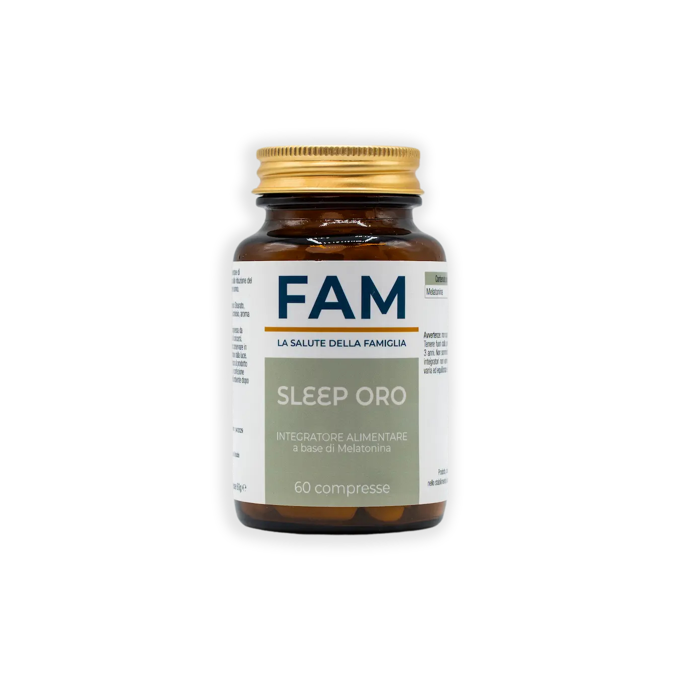 SLEEP ORO (60 Compresse) - FAM INTEGRAZIONE ALIMENTARE
