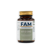 VIT-D ORO (60 Compresse) - FAM INTEGRAZIONE ALIMENTARE